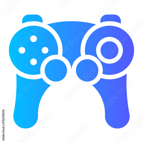 controller gradient icon