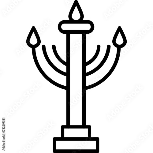 Menorah Icon