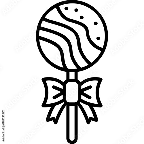 Lollipop Icon