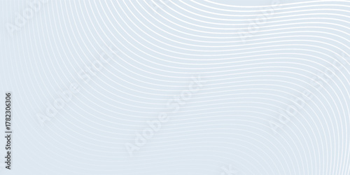 Abstract wave lines on white background whit doted. smooth modern nice blend ciurve wave nice light modern