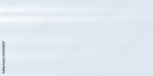 Abstract wave lines on white background whit doted. smooth modern nice blend ciurve