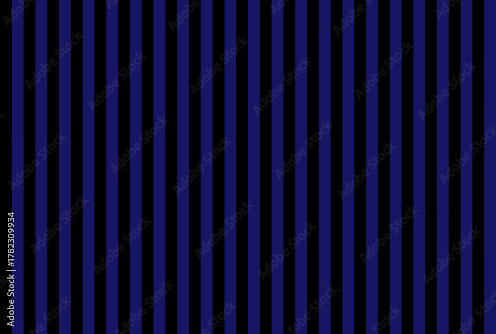 Obraz premium Shocking MidnightBlue color and black color background with lines. traditional vertical striped background texture.
