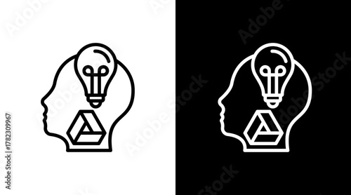 Motivation With Icon Set Design