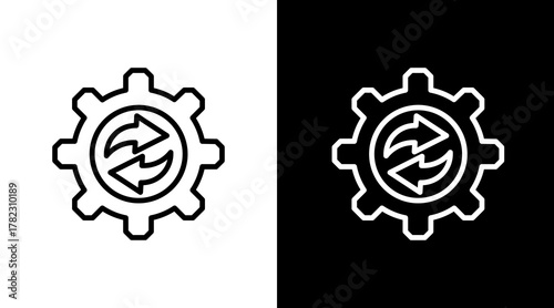 Transformation With Icon Set Design