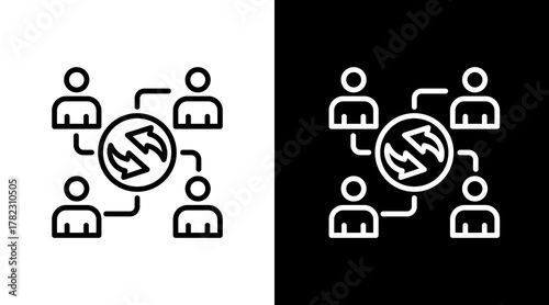 Team Dynamics With Icon Set Design