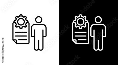 Advisor With Icon Set Design