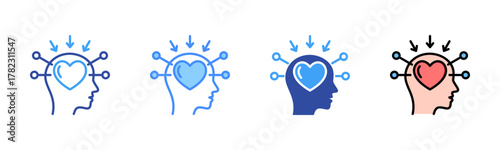 Soft Skills Icon, Multi Styles Icon Set