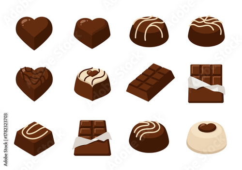 Decadent Chocolate Candy Assortment Sweet Treats for Every Occasion