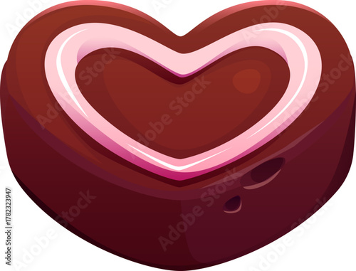 Chocolate Heart