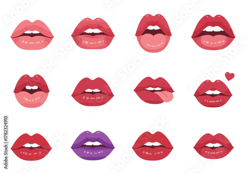 Expressive Lips A Collection of Mouth Gestures and Expressions