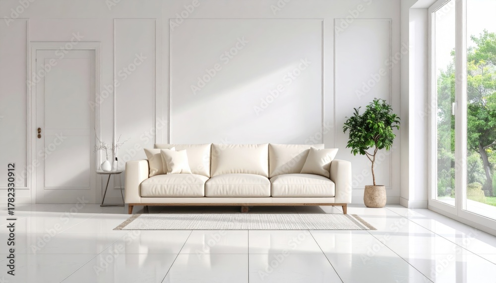 Fototapeta premium Living Room mockup