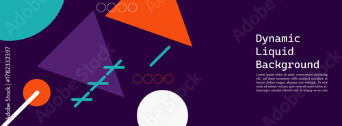 Creative abstract design decorated background. Graphic design element. eps10, website