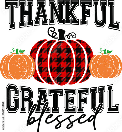 thankful grateful blessed svg