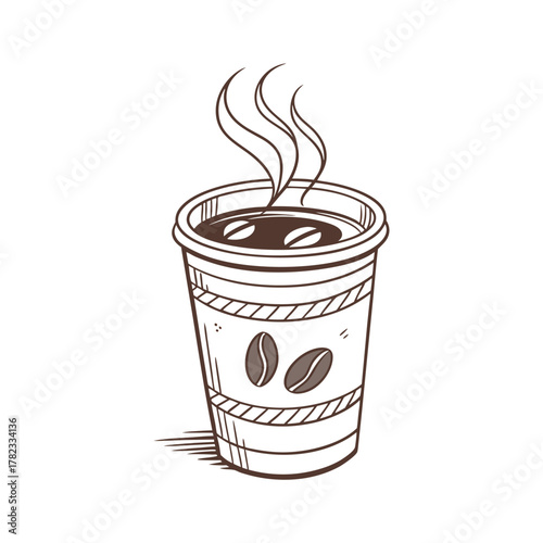 cup of coffee vector