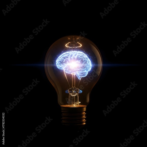 Bright Idea and Innovation Concept