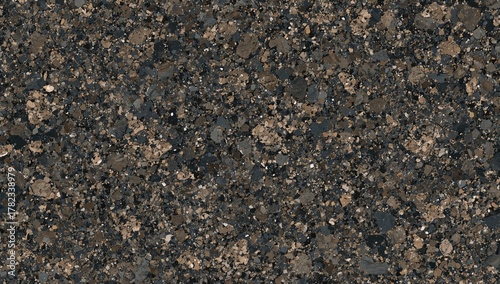 Granite stone surface, suitable for modern design applications
