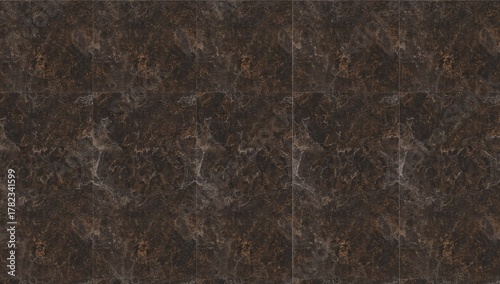 Natural Dark Brown Marble Surface, suitable for ceramic wall tiles and flooring, home decoration