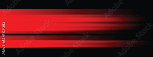 Striking red and black abstract lines creating a dynamic modern background