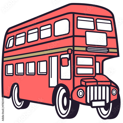 bus vector illustration