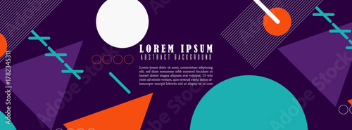 Creative abstract design decorated background. Graphic design element. suit for bussines, banners