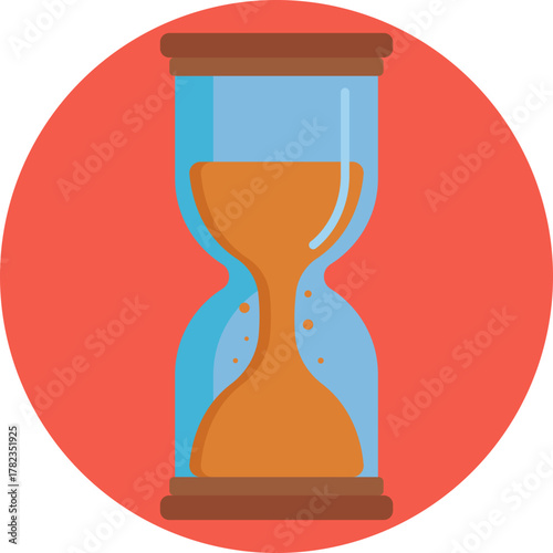 This icon indicates that work is ongoing and may require additional time to complete.