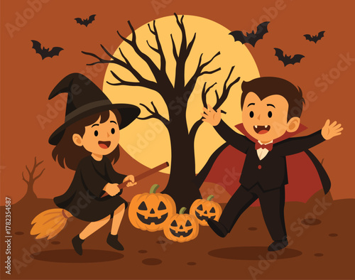 trick or treat halloween