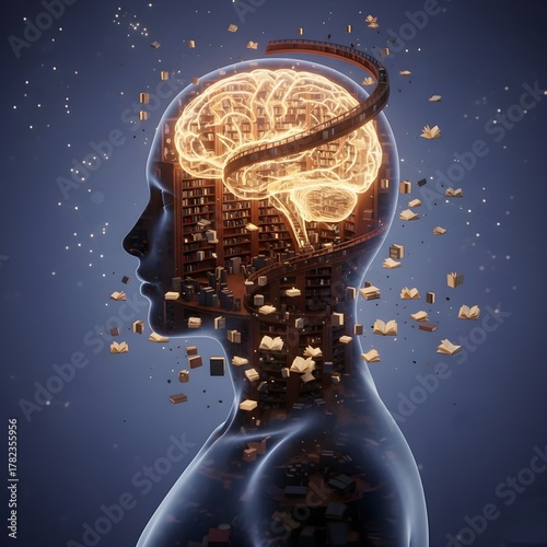 Knowledge and Learning Concept Brain Library