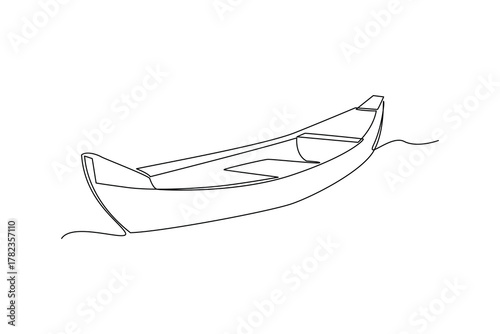 Simple continuous line drawing of all about transportation. simple line, creativity designer. Vector, Designer.