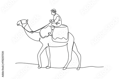 Simple continuous line drawing of all about transportation. simple line, creativity designer. Vector, Designer.