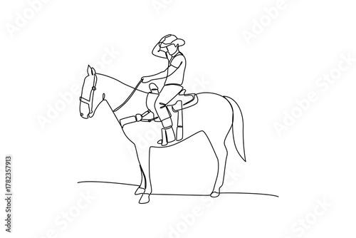 Simple continuous line drawing of all about transportation. simple line, creativity designer. Vector, Designer.