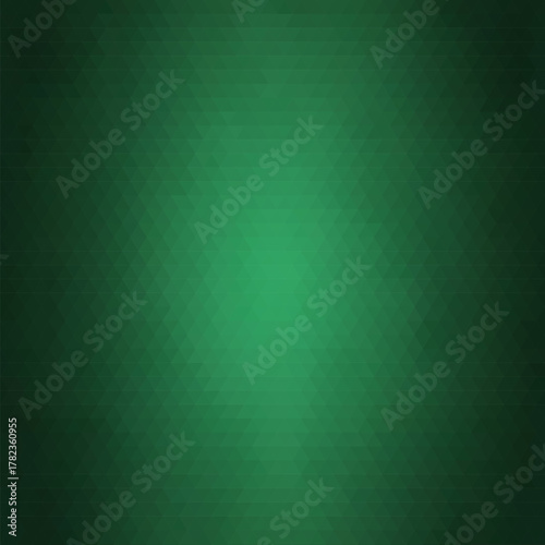 Green geometric background. Triangles. polygonal style. eps 10