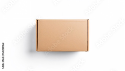 Single sealed cardboard con...
