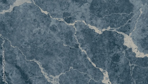 Natural blue marble stone c...