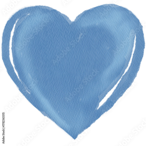 Blue heart 