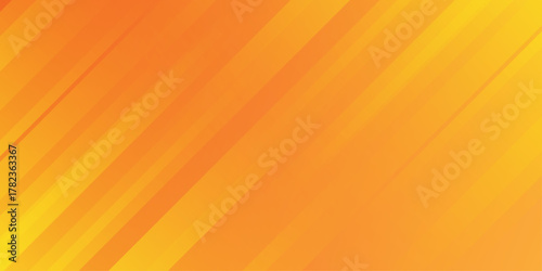 Modern orange gradient geometric shape background with dynamic light lines. Background abstract orange gradient vector. overlapping layers.  Vector abstract graphic design banner pattern presentation.