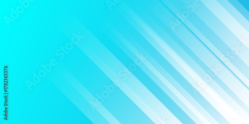 Modern blue gradient geometric shape background with dynamic light lines. Background abstract white gradient vector. overlapping layers.  Vector abstract graphic design banner pattern presentation.