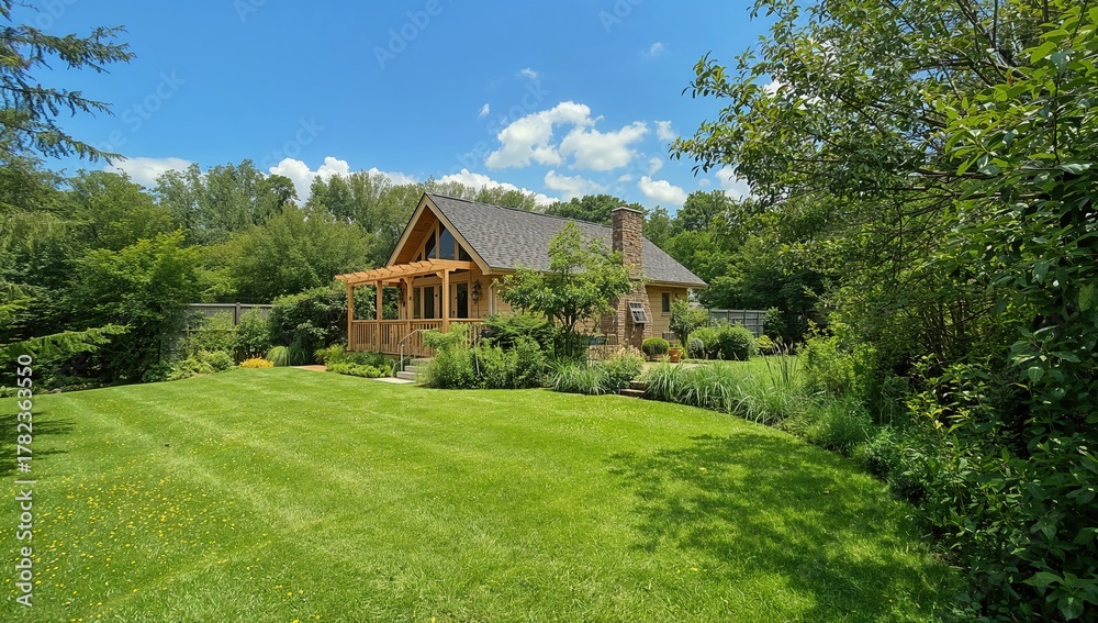 Obraz premium Lush outdoor scenery