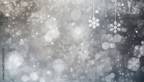 Christmas-themed backdrop f...
