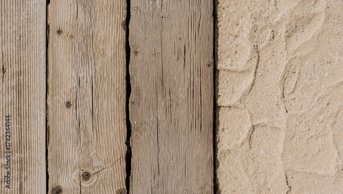 Tropical hardwood with a te...