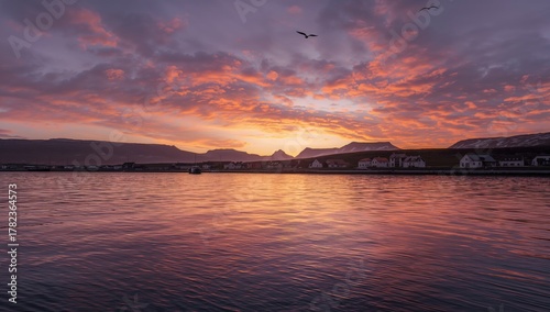The midnight sun phenomenon...