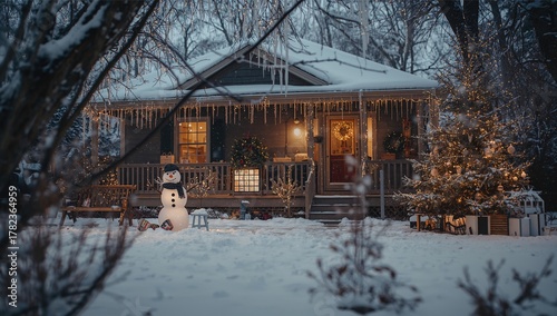 Children's outdoor winter a...