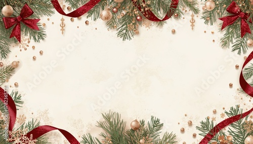 Festive greeting card desig...