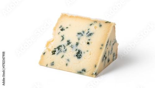 Slice of delicious blue che...