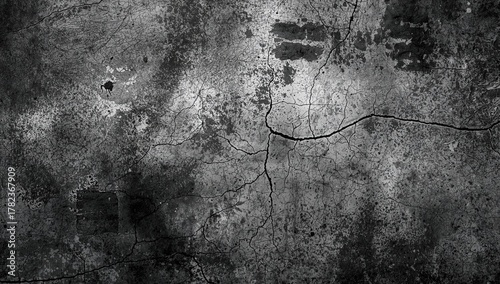 Weathered wall texture in m...
