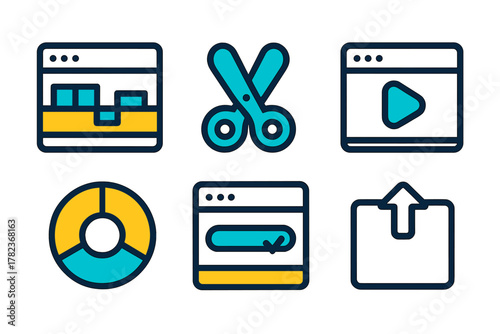 Creative digital tools for online content creation and visualization