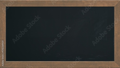 Grunge blackboard surface f...