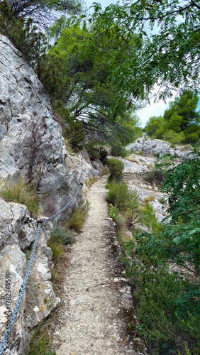 Hiking in the Massif de la Clape in Aude Southern France