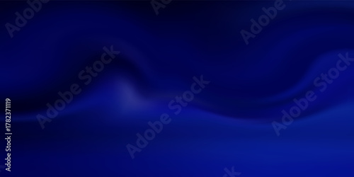 Digitally generated image of blue light and stripes moving fast