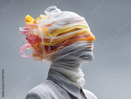 The Celophane Man, the Excessive Amount of Microplastics in Living Organisms, and the Surrealistic Concept of Ecology