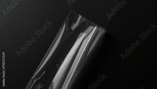 Black Background with Clear...